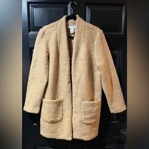 Carole Wren Boucle Car Coat